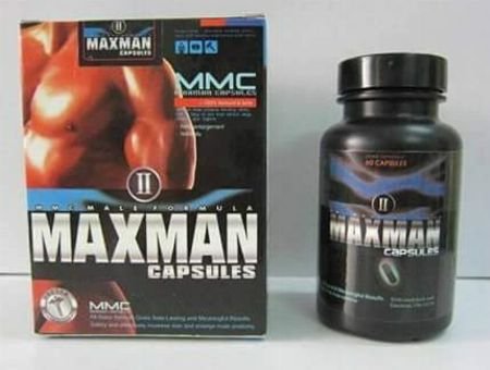 Maxman Capsules In Pakistan