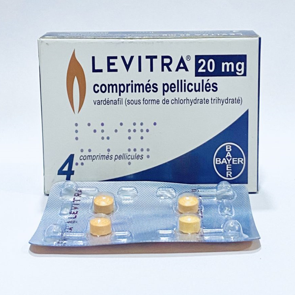 Levitra 20mg Tablets in Pakistan