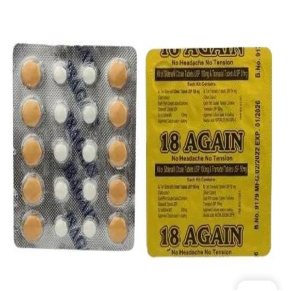 18 Again Timing Tablets in Pakistan