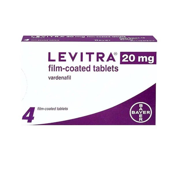 Original Bayer Levitra 20mg Tablets in Pakistan