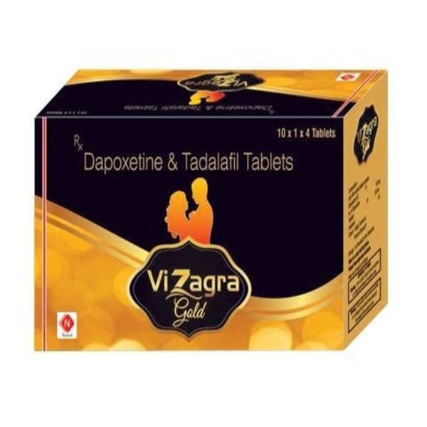 Vizagra Gold Dapoxetine Tadalafil Tablets in Pakistan thumbnail 2
