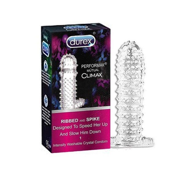 Silicone Dotted Condom in Pakistan thumbnail 2